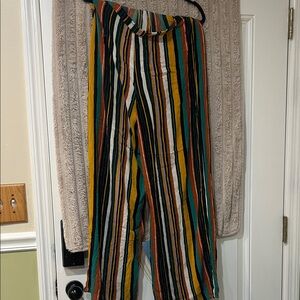 Windsor Multicolor Striped Pants